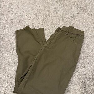 Woolrich Men's Khaki Chinos